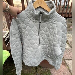 🚫SOLD🚫lululemon quilted scuba size M/L
